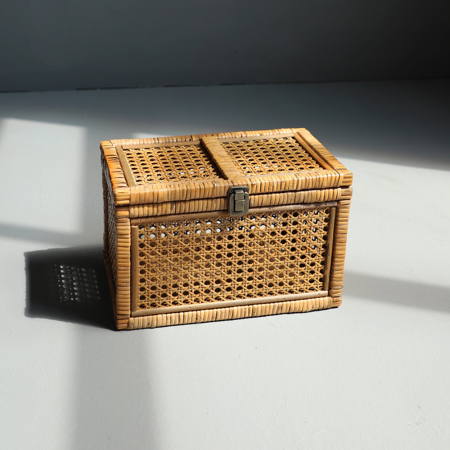 Rattan Storage Box, Set of 3