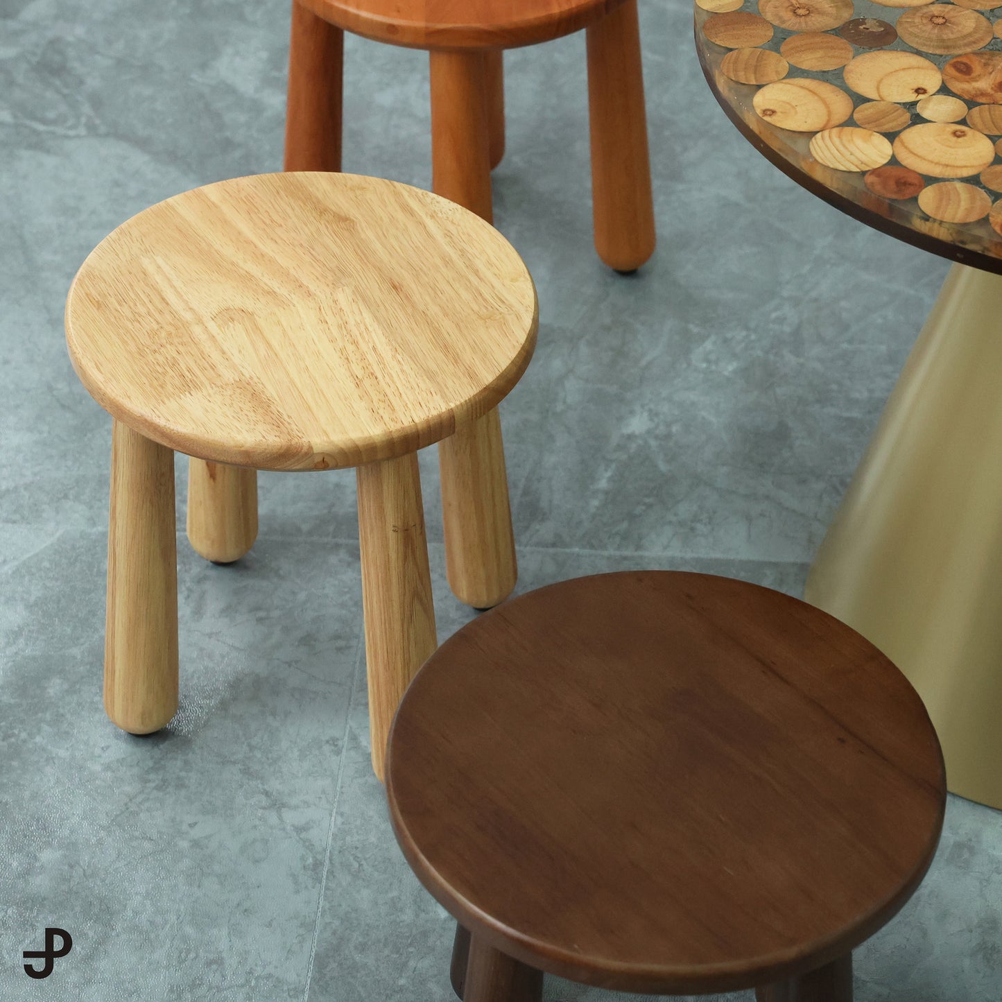 Elephant Leg Stools