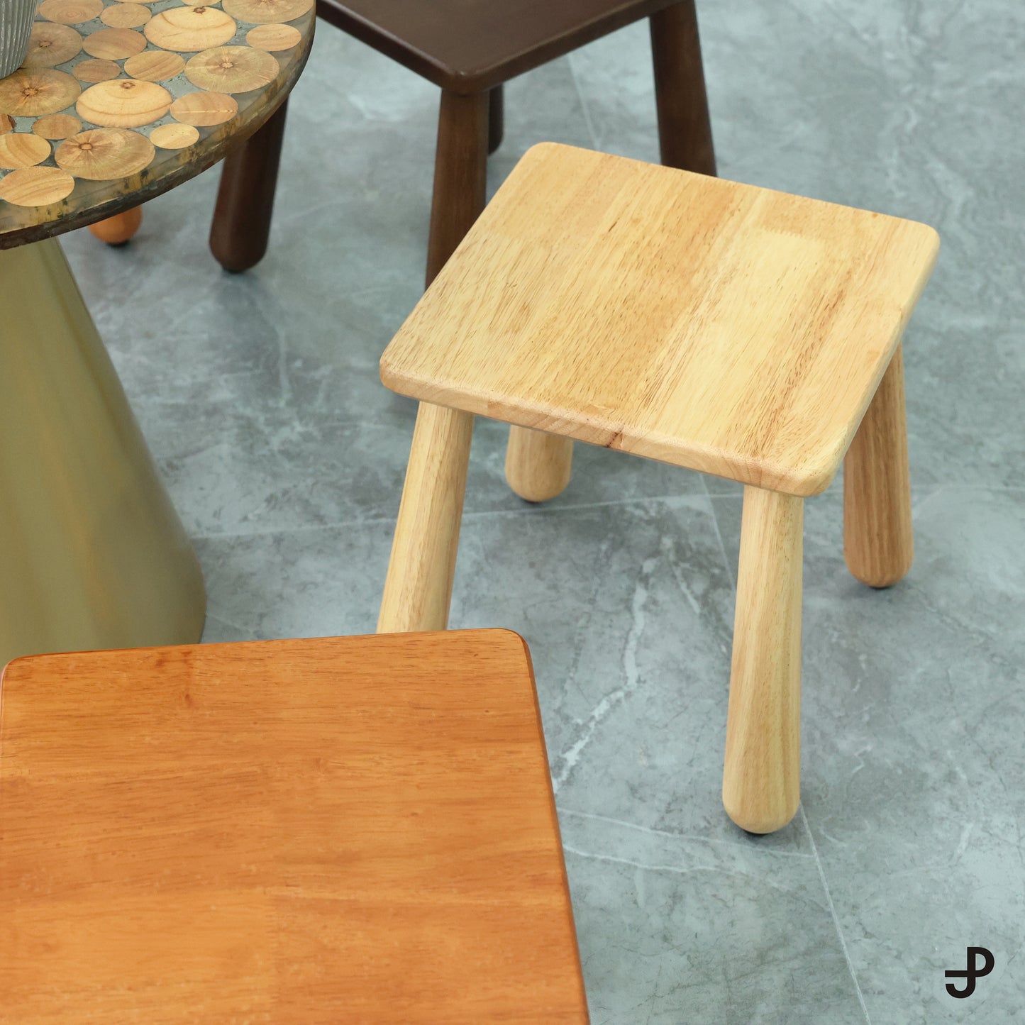 Elephant Leg Stools