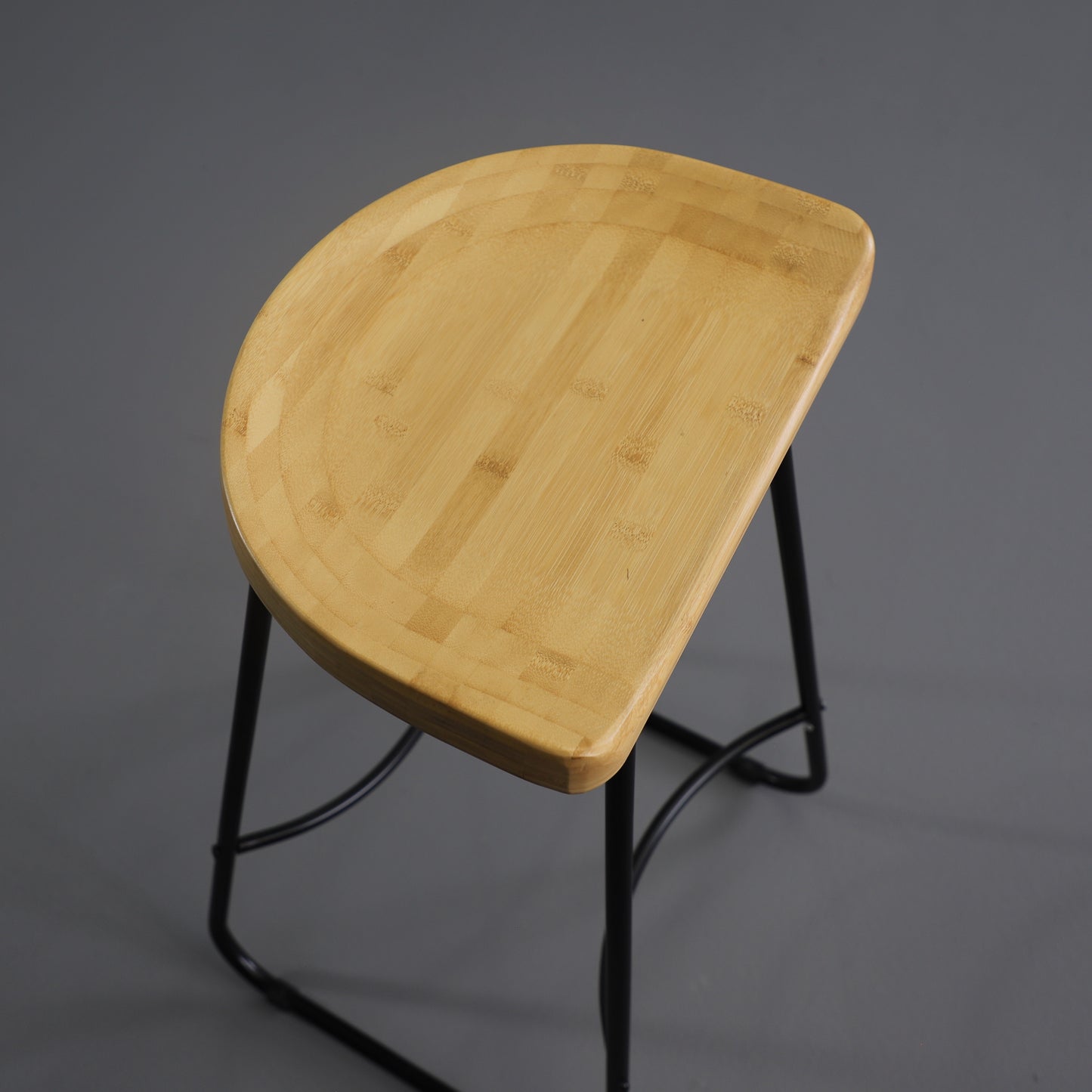 Natural Bamboo Bar Stool