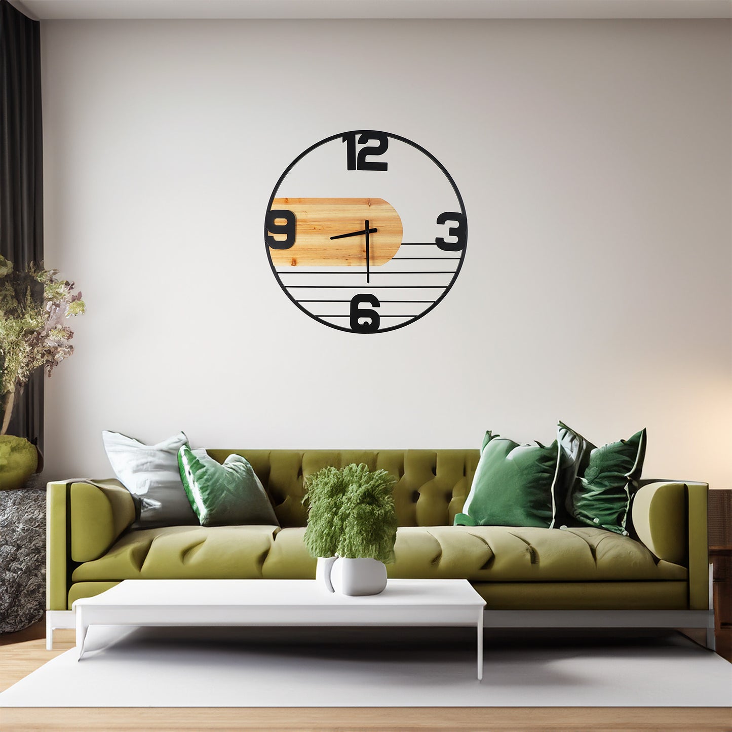 24-Inch Wall Clock