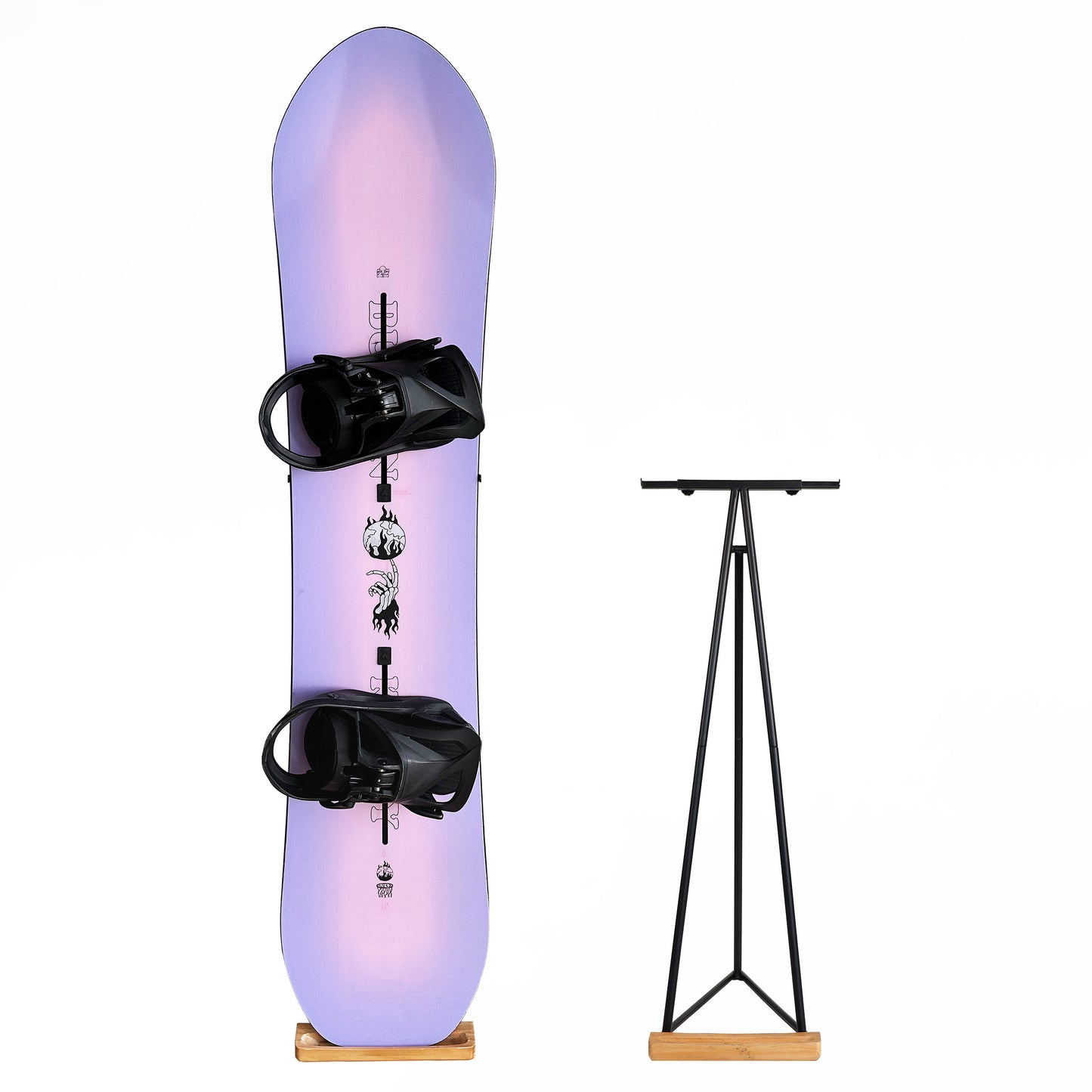 Snowboard Display Floor Stand