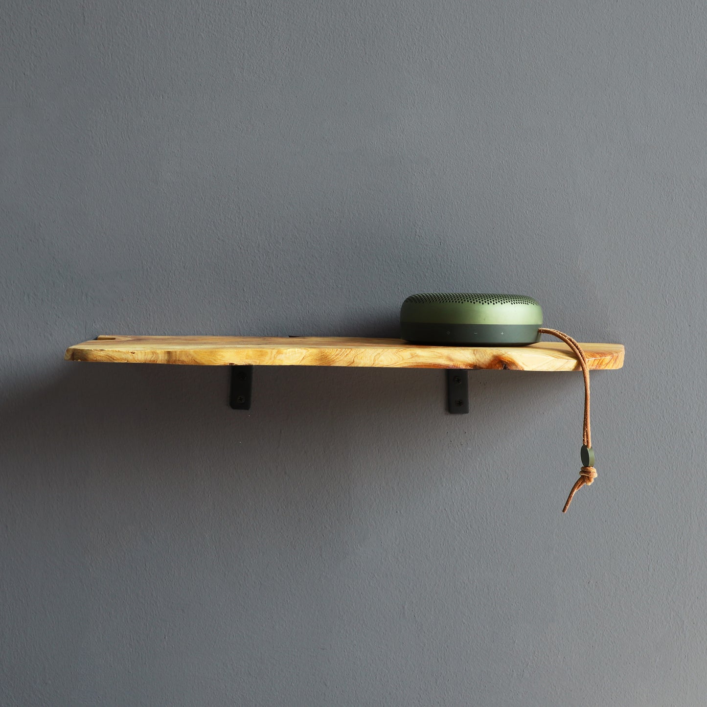 Live Edge Floating Wall Shelf