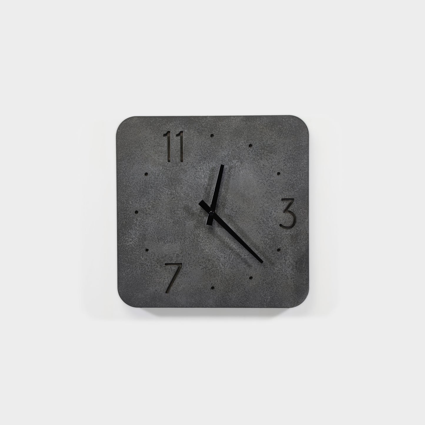 Cement-Accent Wall Clock