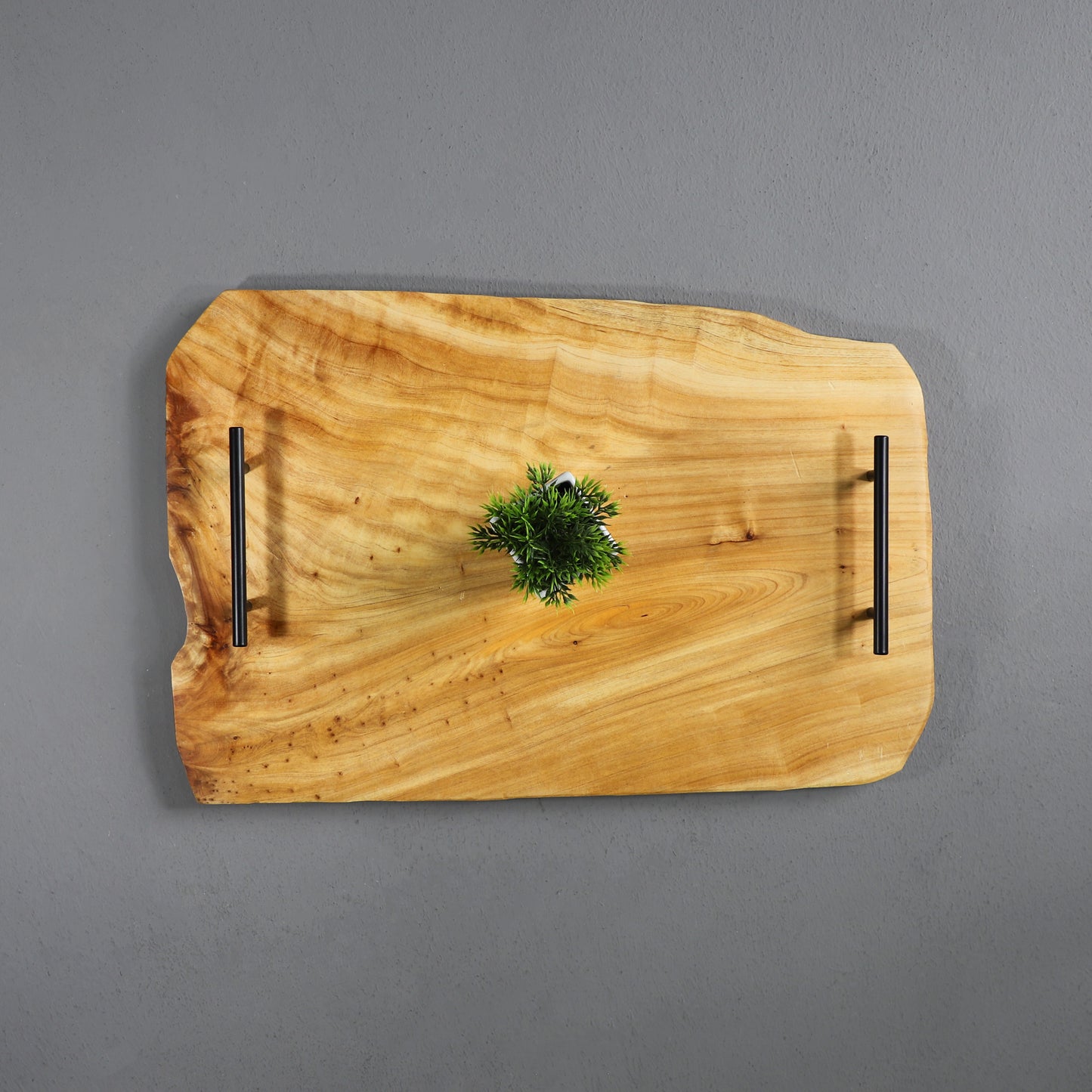 Natural Fir Wood Decorative Tray