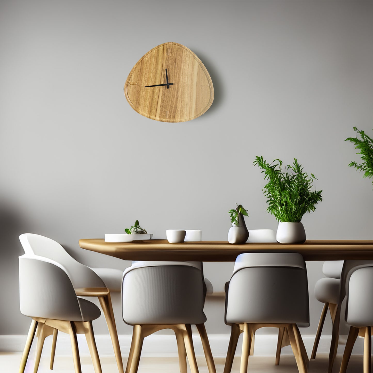 Irregular Shape Wall Clock