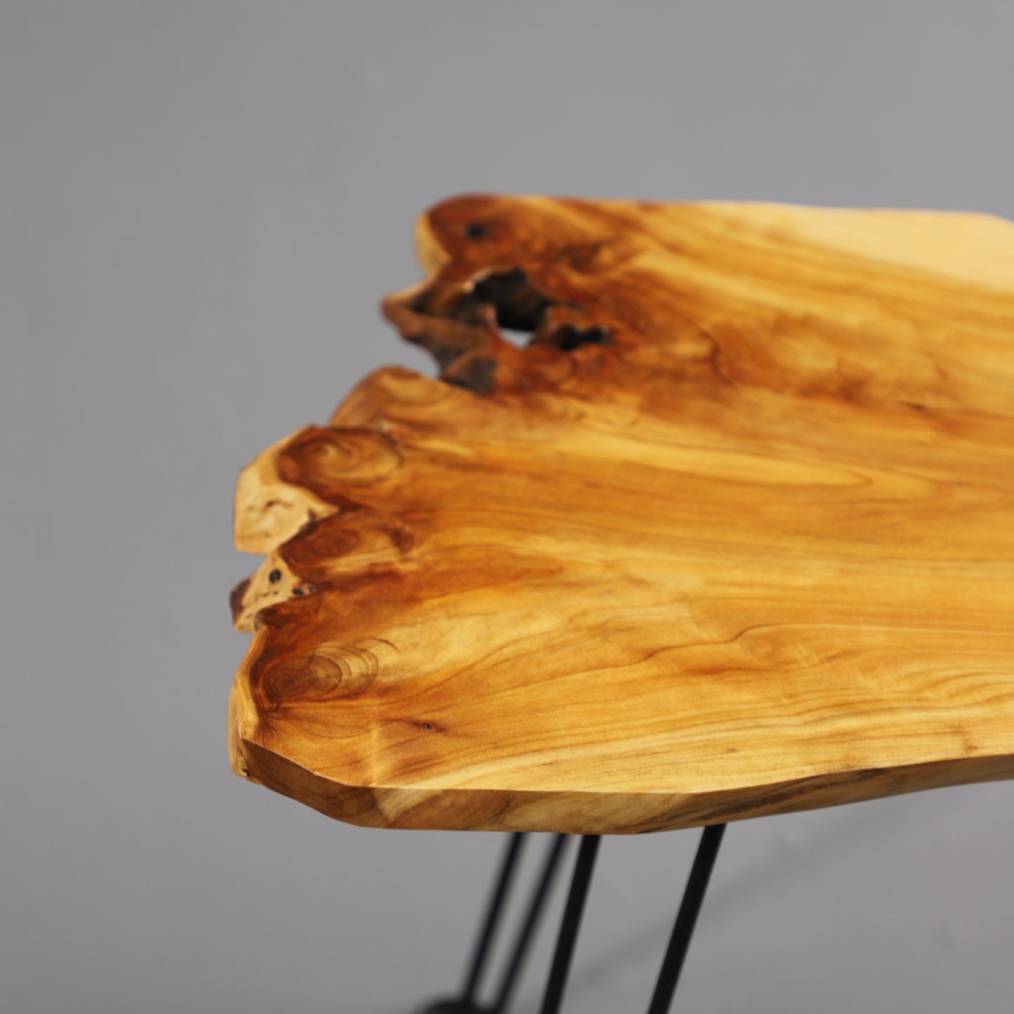 Live Edge Foldable Table