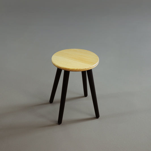 Natural Wood Stool