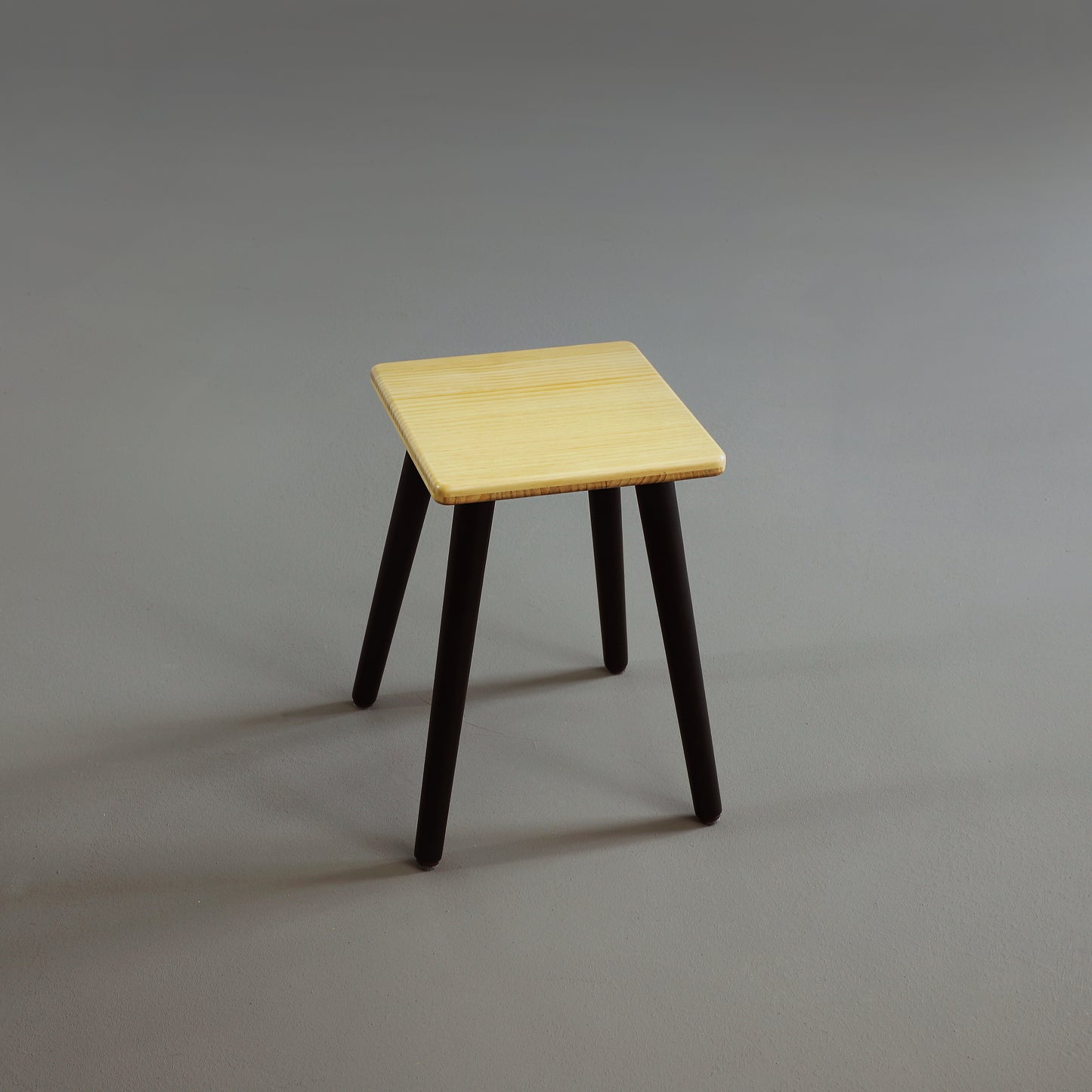 Natural Wood Stool